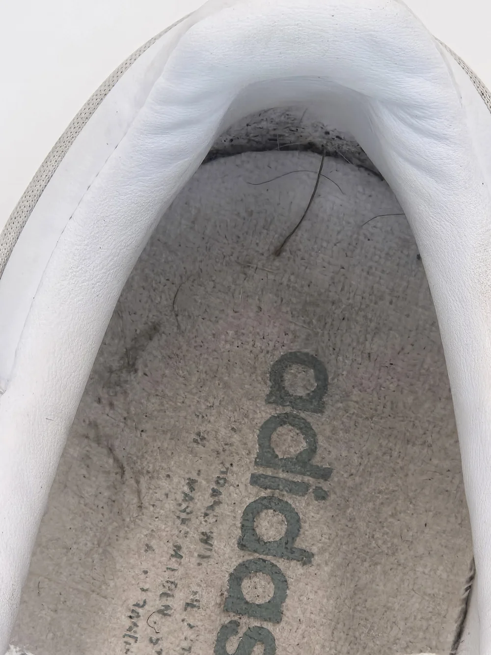 adidas Originals Sambae White Green Low-Top Sneakers w/ Gum Sole Women's Size 9